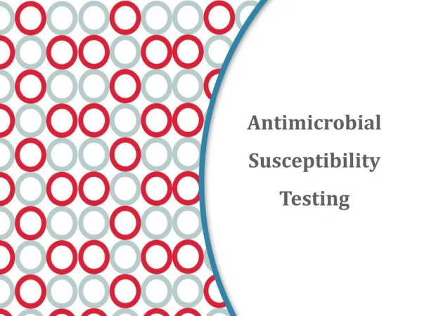 Global Antimicrobial Susceptibility Testing Market Forecast to 2022