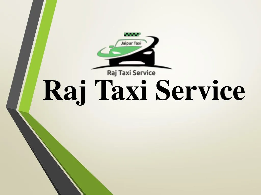 raj taxi service