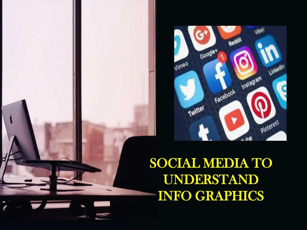 social media to understand info graphics