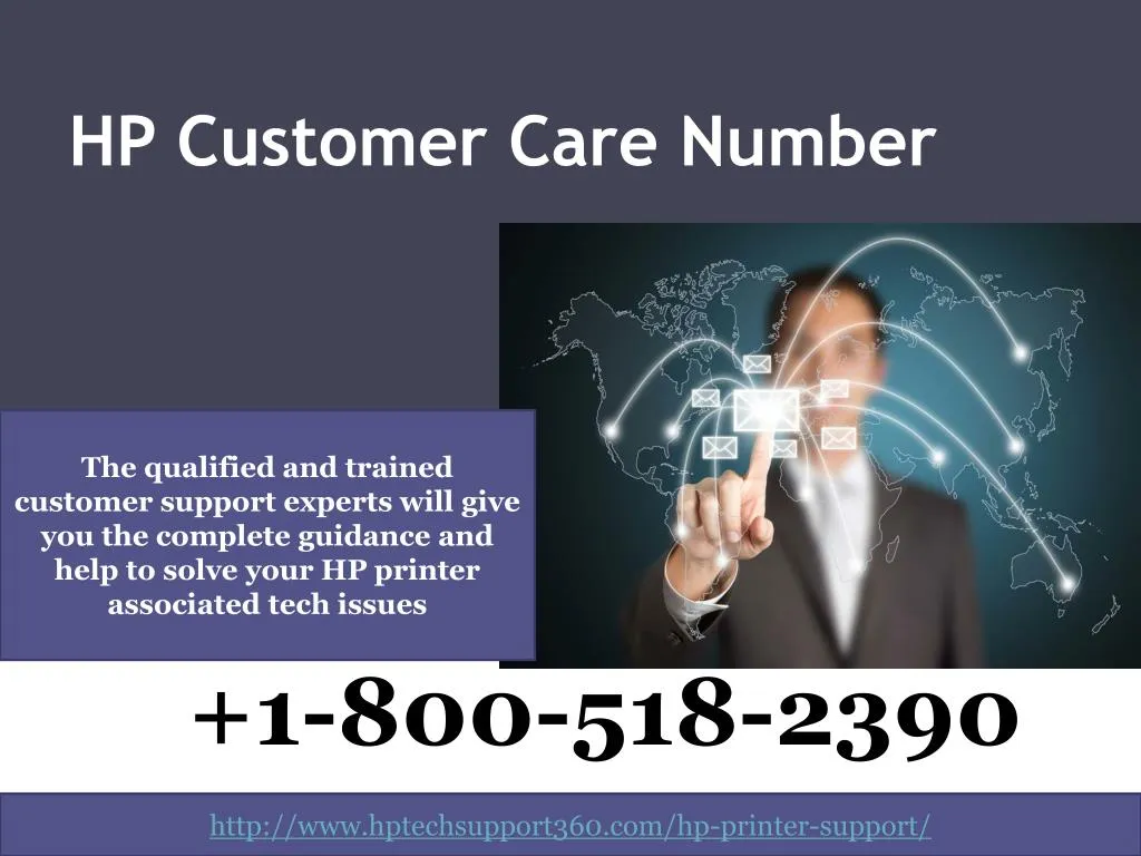 hp customer care number