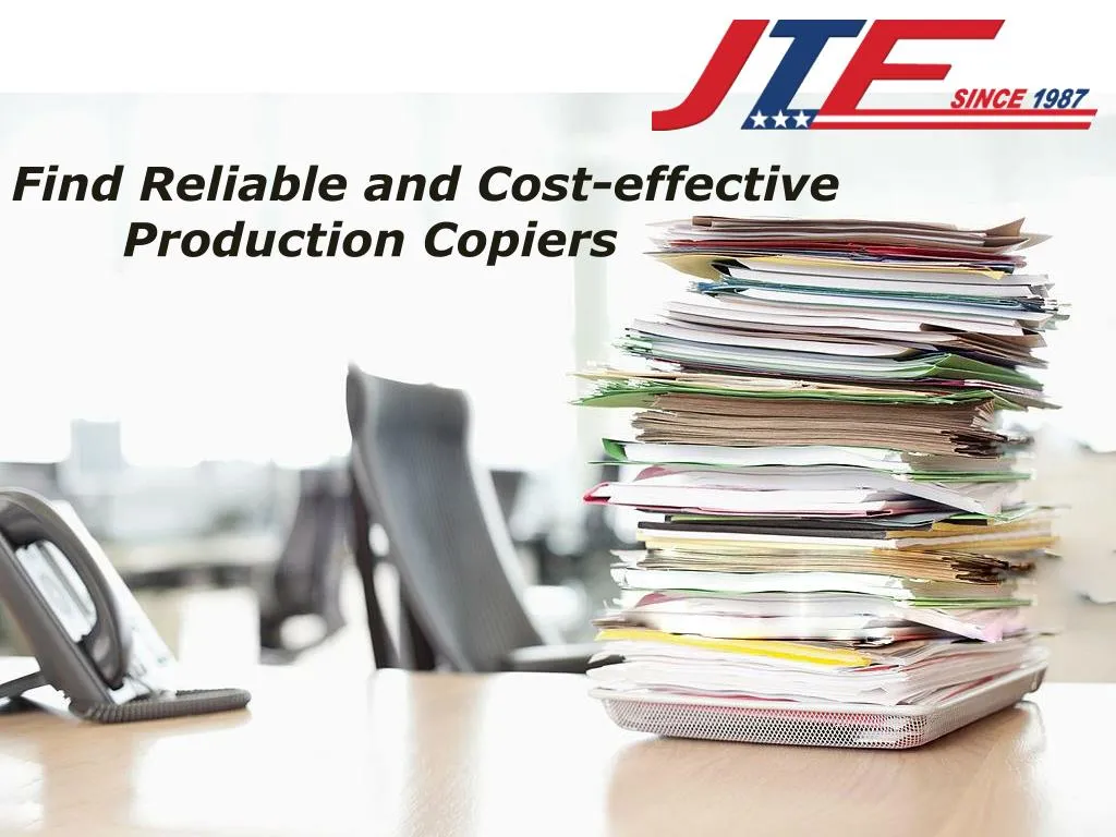 find reliable and cost effective production
