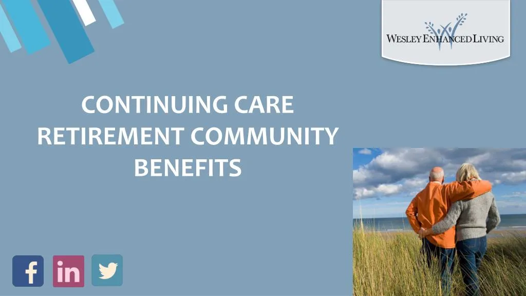 continuing care retirement community benefits