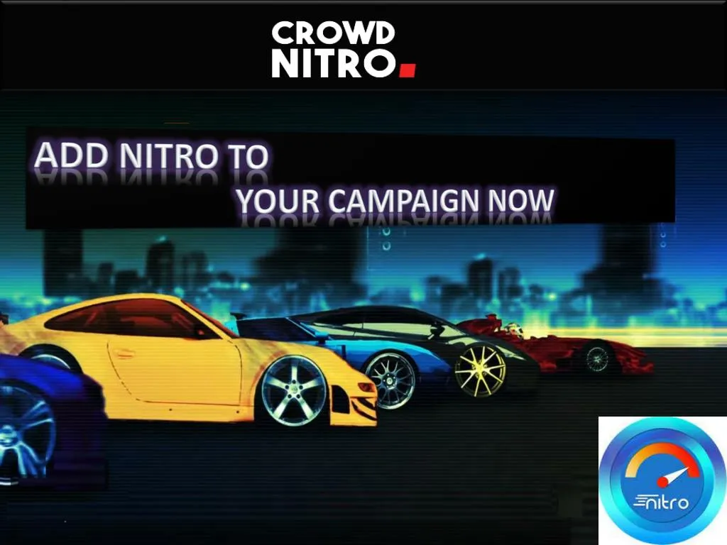 add nitro to your campaign now