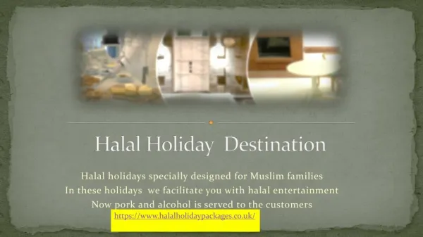 Muslim Halal Holidays