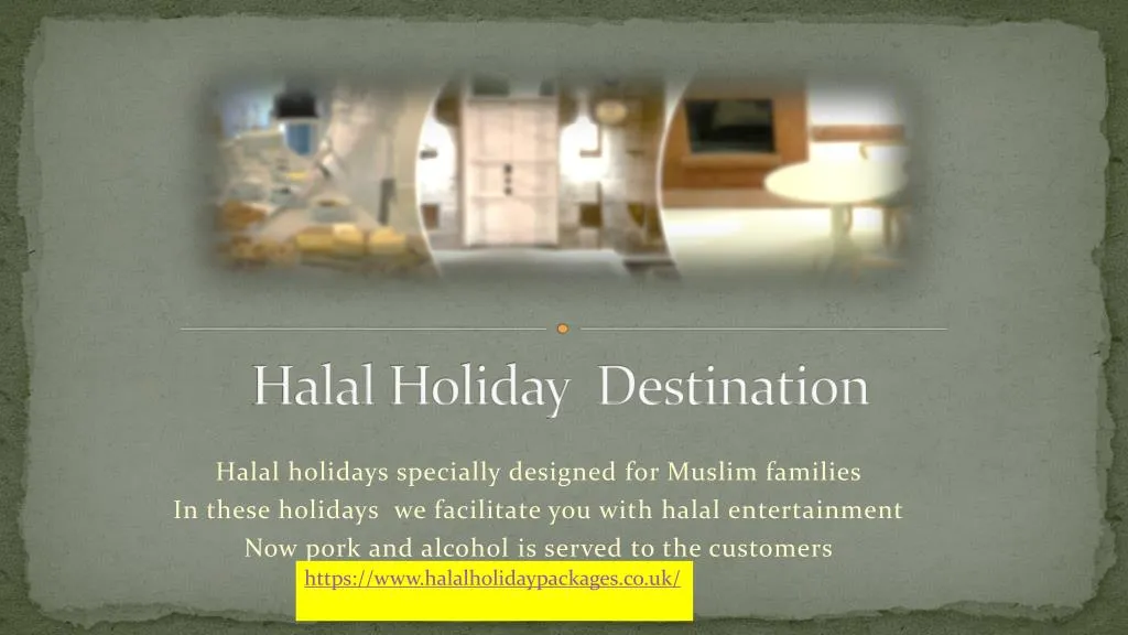 halal holiday destination
