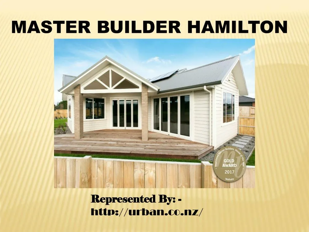 master builder hamilton