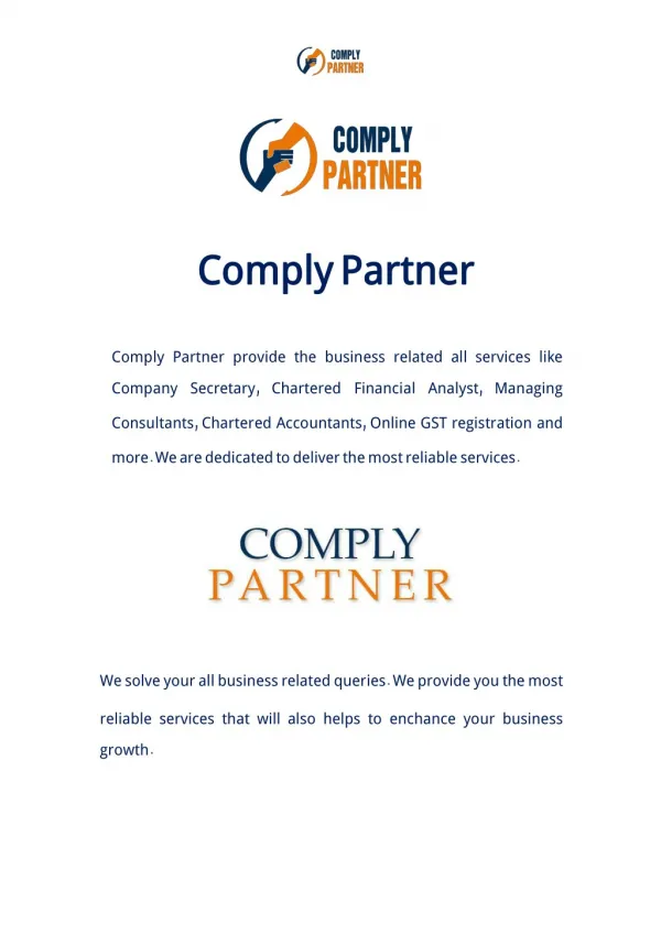 Comply Partner