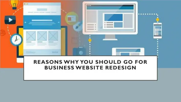 Reasons why you should go for Business Website Redesign