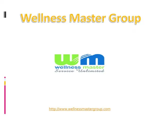 Masters In Health And Wellness