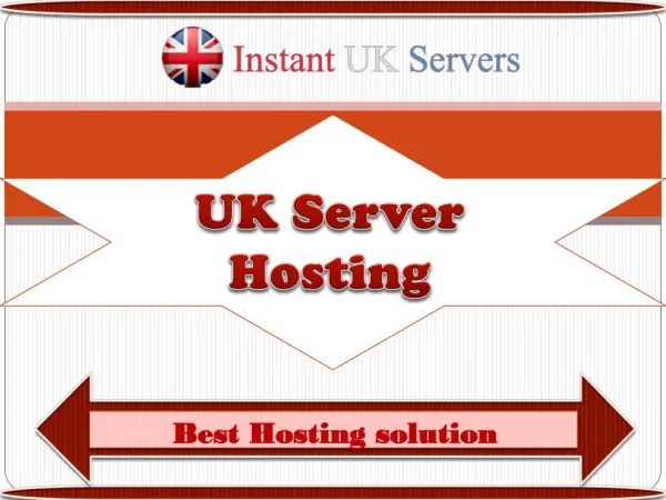 UK Server Hosting – Best Dedicated Server and Cheap VPS Hosting Provider Company