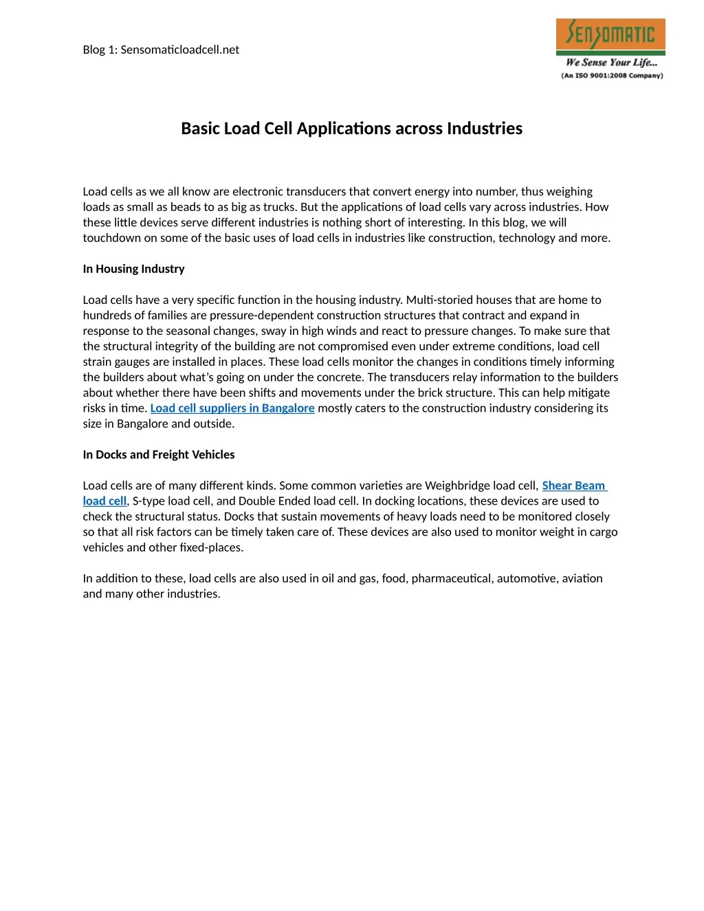 blog 1 sensomaticloadcell net