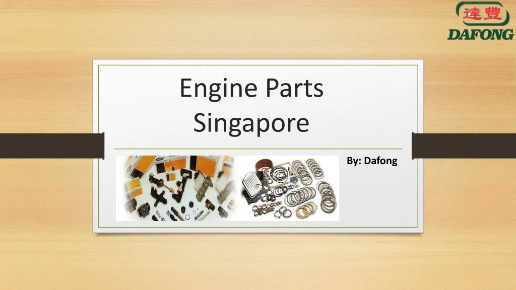engine parts singapore