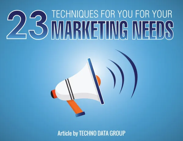 Email Marketing Services – Techno Data Group in USA