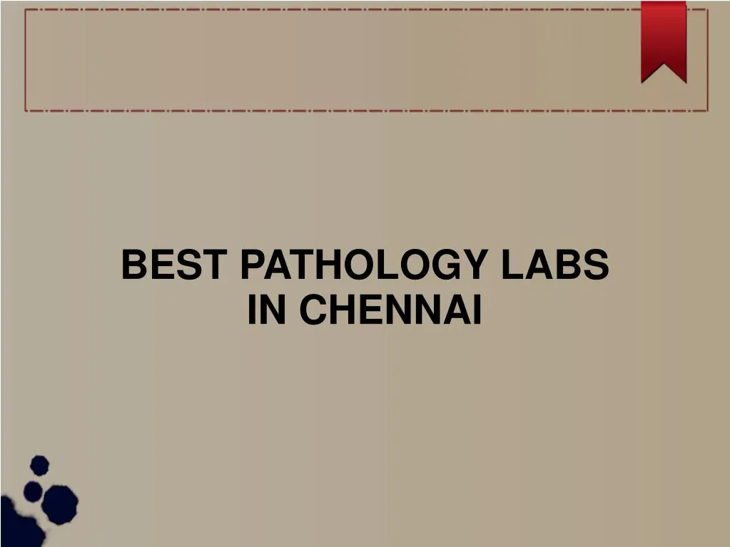 best pathology labs in chennai