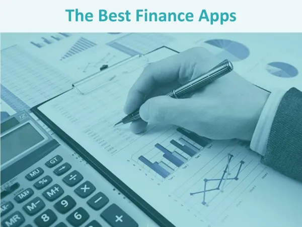 Finance and Banking Apps Development