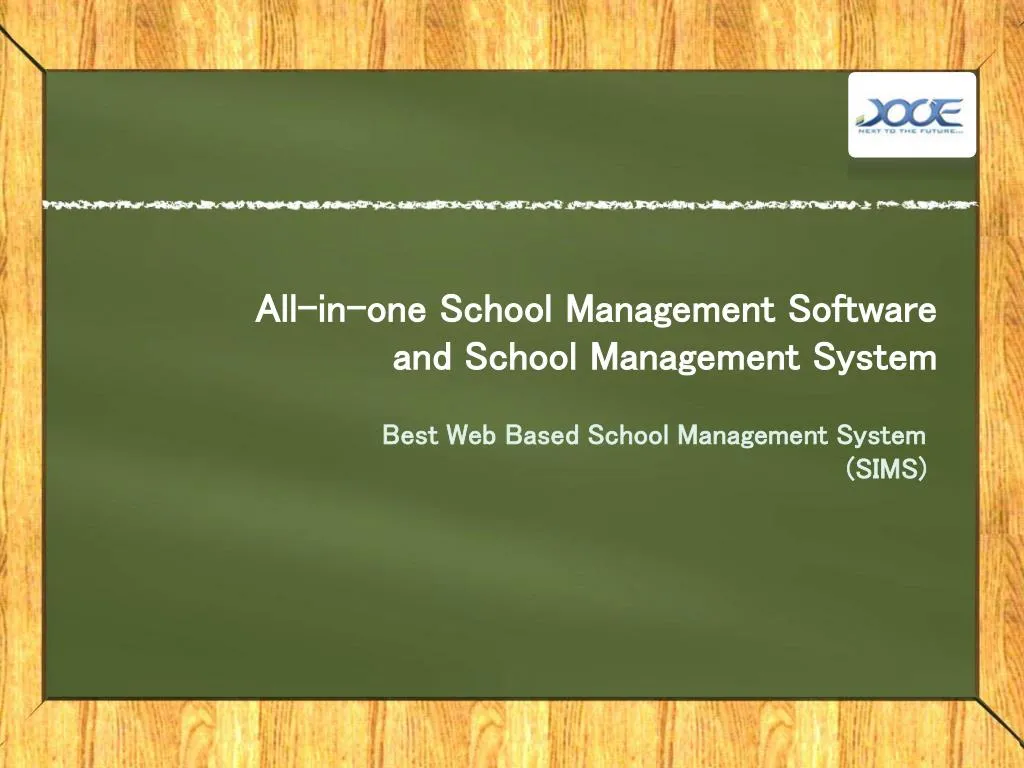 all in one school management software and school management system