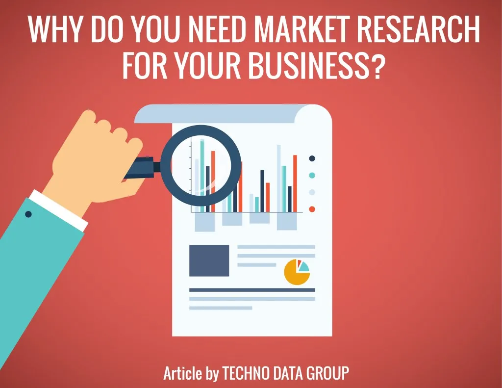 why do you need market research for your business
