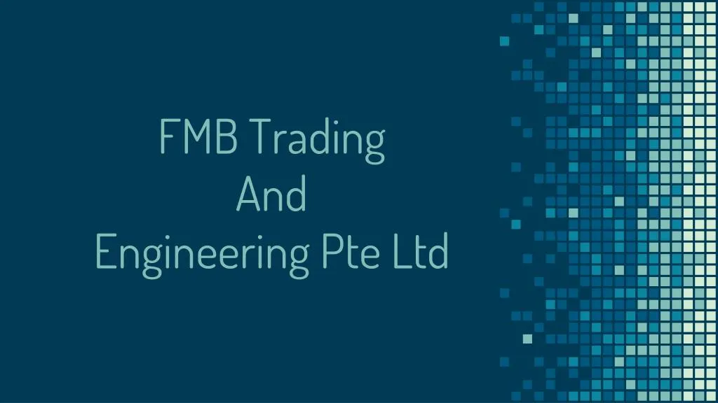 fmb trading and engineering pte ltd