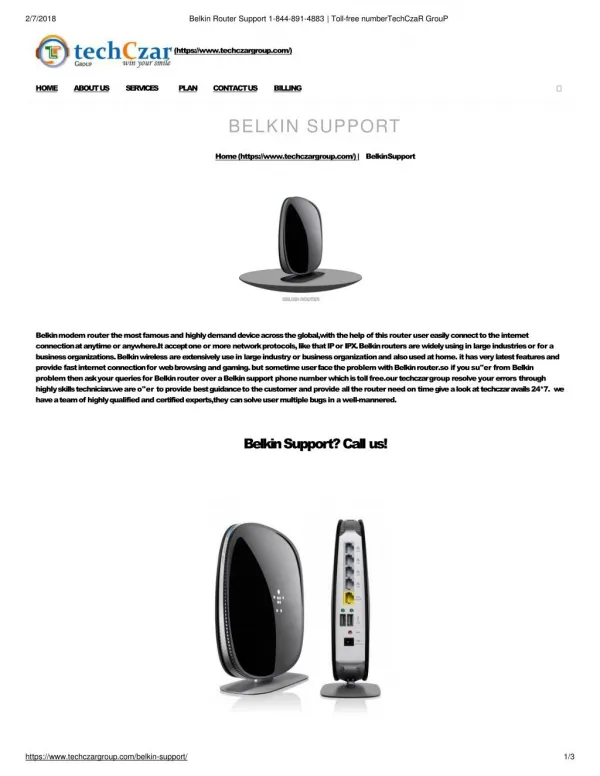 belkin customer service 1844-891-4883 belkin support