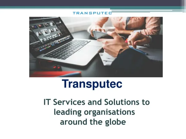 Cyber Security Solutions by Transputec
