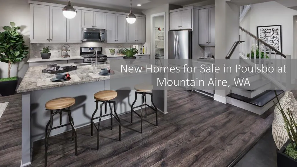 new homes for sale in poulsbo at mountain aire wa