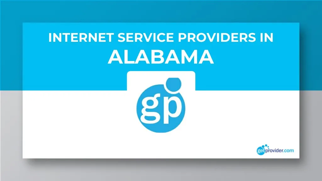 internet service providers in alabama