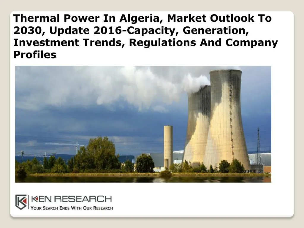 thermal power in algeria market outlook to 2030