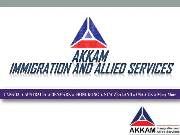 Immigration Consultants in Hyderabad for Canada | Akkam overseas services pvt ltd