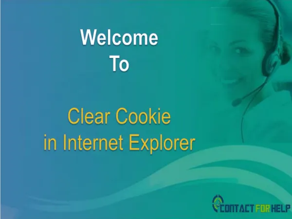 How To Delete Cookies And Cache In Internet Explorer?