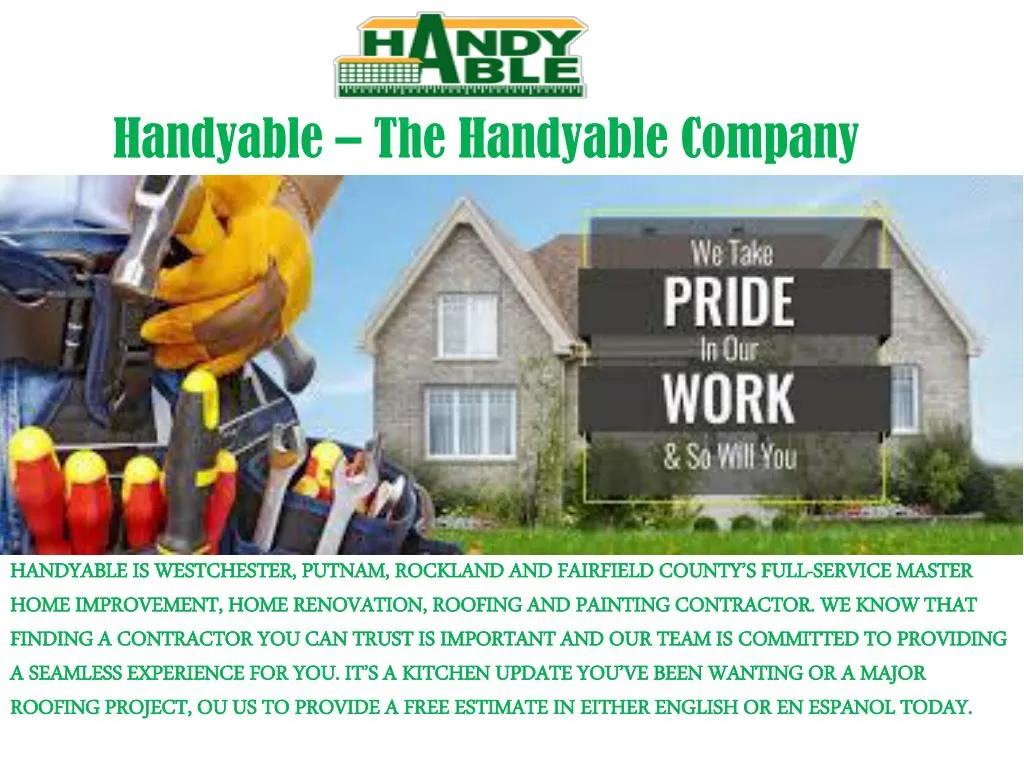 handyable the handyable company