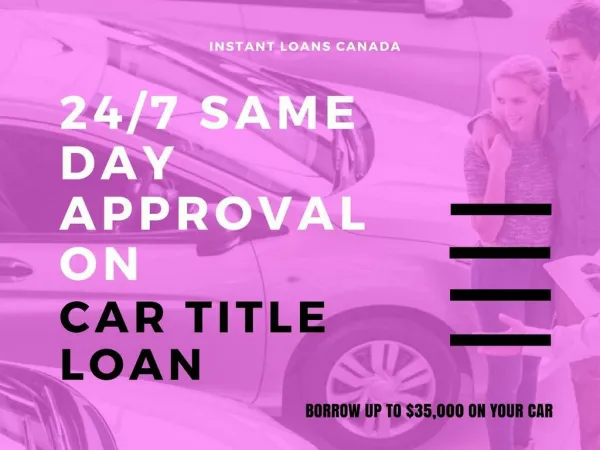 Get a bad credit car loans edmonton with no job-required