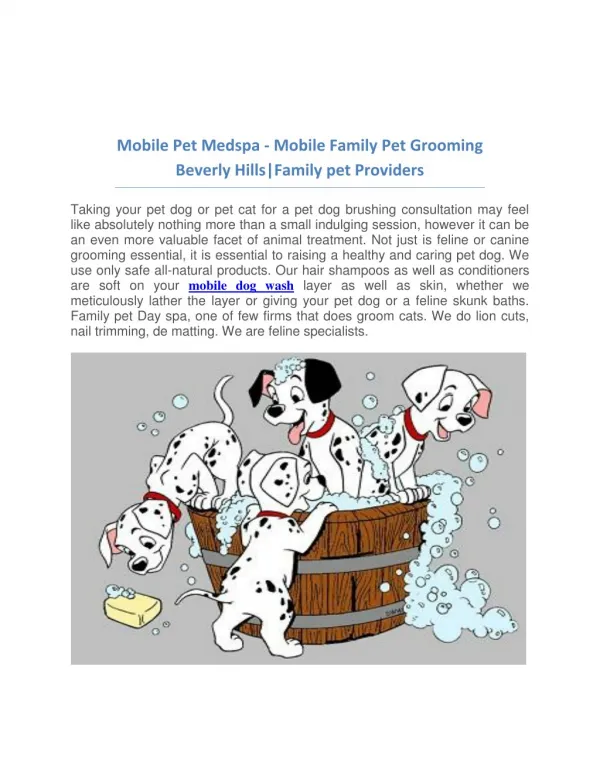 home service for dog pet grooming