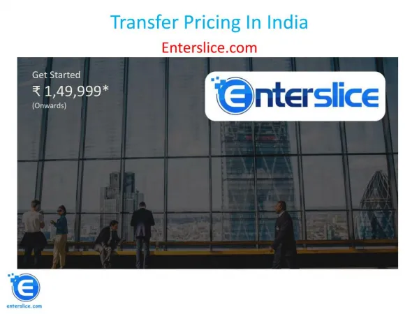 Transfer Pricing In India