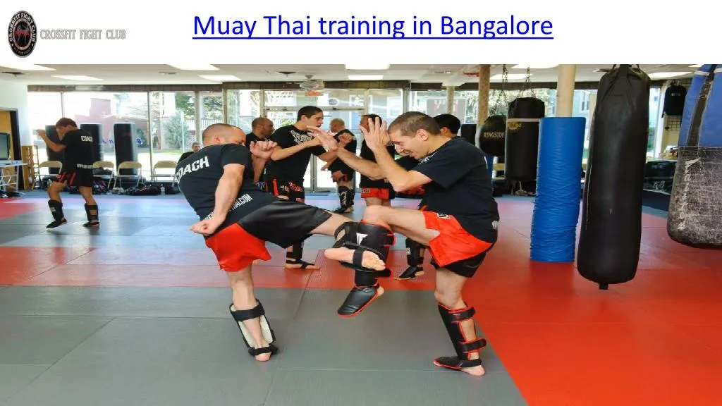 muay thai training in bangalore
