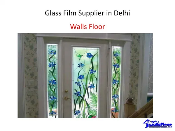 Glass Film Supplier in Delhi