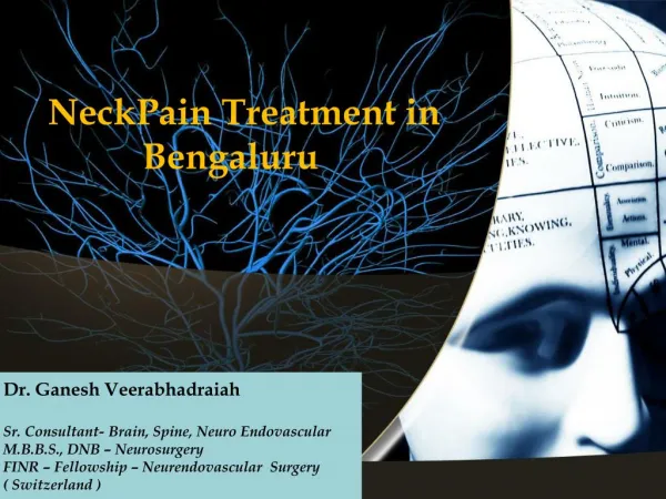 Neck Pain Treatment in Bangalore