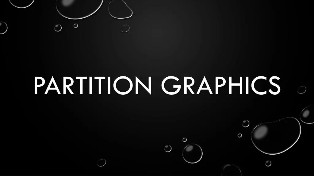 partition graphics