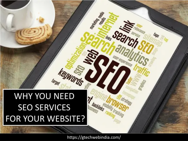 why you need seo services for your website