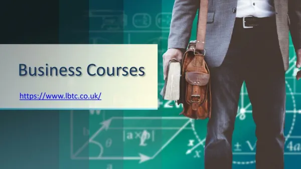 Business courses - London Business Training & Consulting