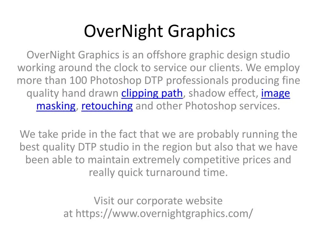 overnight graphics