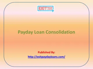 shortterm payday loans