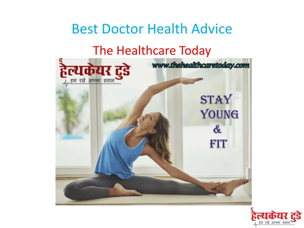 best doctor health advice