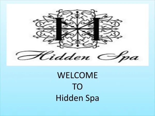 Body and Facial Waxing Services - The Hidden Spa | Downtown Burr Ridge Wax Center