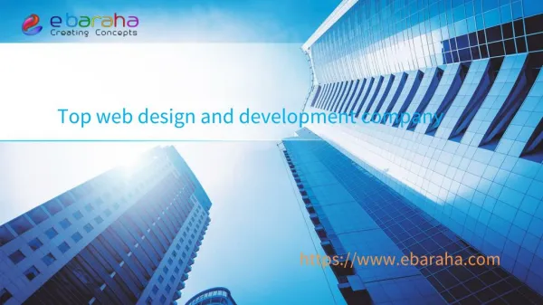 Best website design company Bangalore | Ebaraha