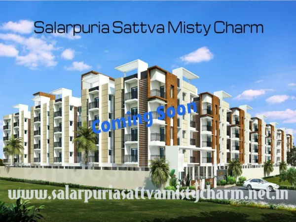 Salarpuria Sattva Misty Charm Bangalore