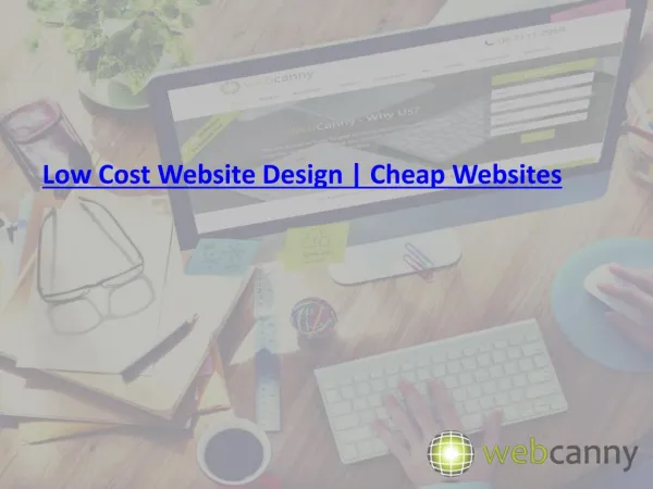 Low Cost Website Design | Cheap Web Design