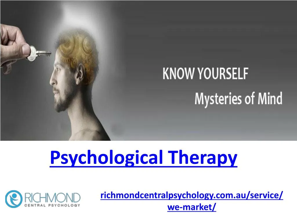 psychological therapy