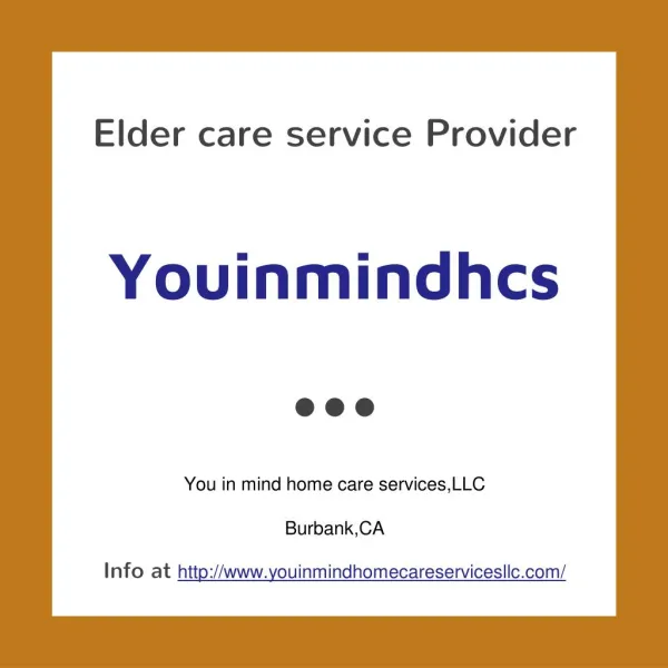 Elderly companion care services California