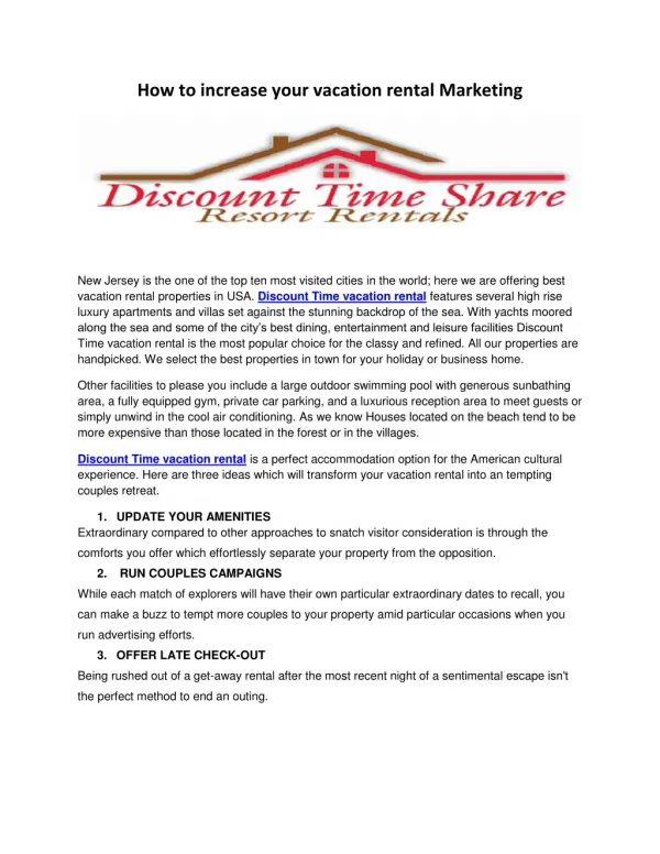 Discounttimeshareresortrentals|discounttimeshareresortrentals for Rent By Owner.
