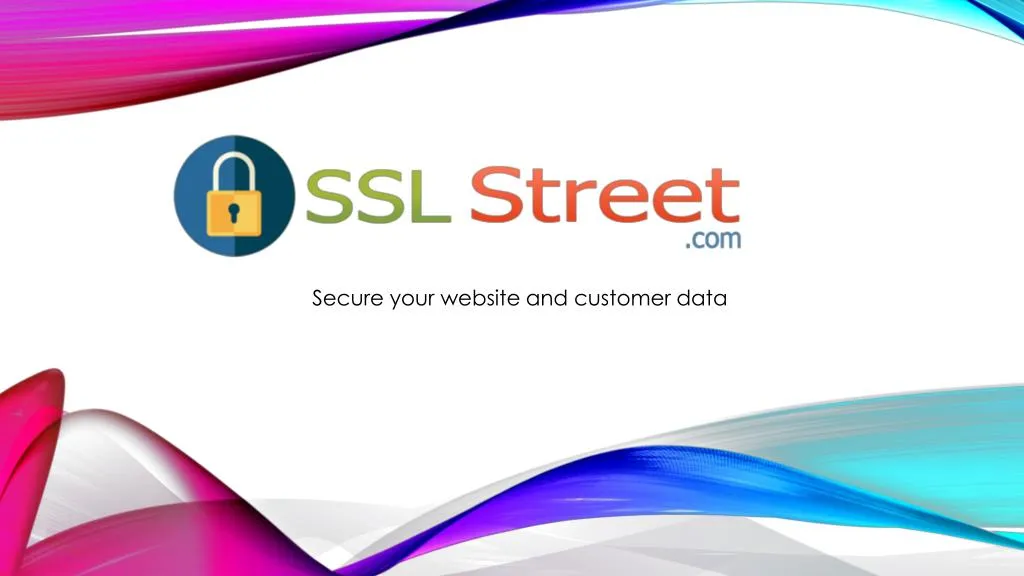 secure your website and customer data